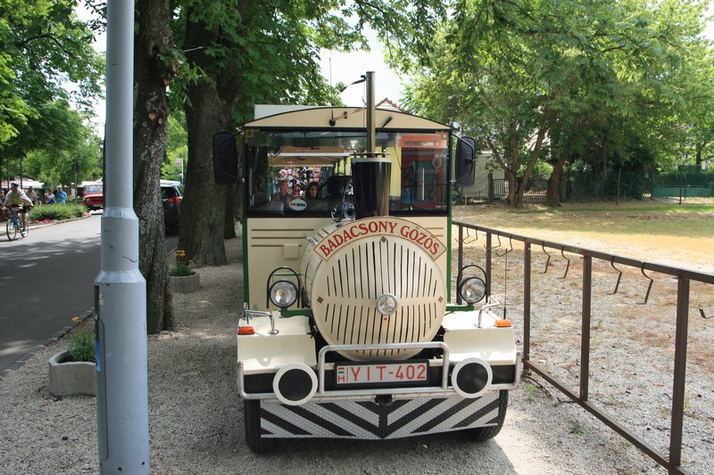 Badacsonyi Dotto kisvonat 1