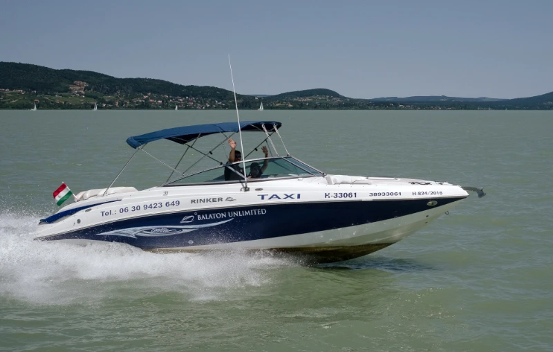 Balaton Unlimited hajó
